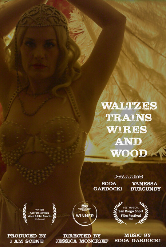 Soda Gardocki — Waltzes, Trains, Wires and Woods poster