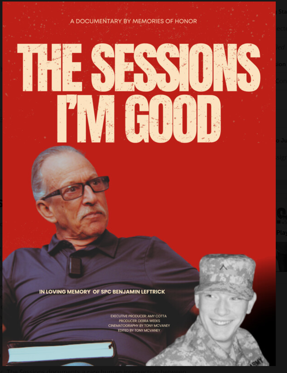 The Sessions; I'm Good poster
